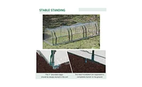 Mini Pvc Greenhouse, Compact Indoor Gardening Solution for Plants and Seedlings