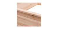 Raised Garden Bed Planter Box for Outdoor Gardening and Planting