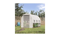 Outdoor Greenhouse for Gardening – Durable Plant Growing Shelter