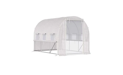 Outdoor Greenhouse for Gardening – Durable Plant Growing Shelter