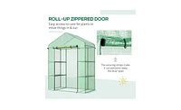 Outdoor Greenhouse – Weather-Resistant Shelter for Healthy Plant Growth
