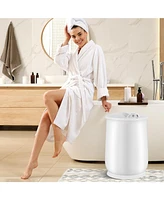 Towel Warmer Bucket with Auto Shut Off for Bathroom