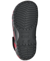 Crocs Little Kids Classic Geo Camo Clogs from Finish Line