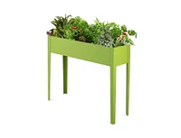 Outdoor Elevated Raised Garden Planter for Easy Gardening and Planting