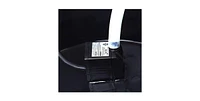 Outdoor Patio Garden Solid Wood Wishing Well Water Fountain with Pump