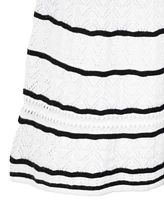Rare Editions Big Girls Bodycon Crochet Dress