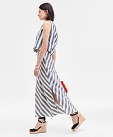 On 34th Women's Striped Maxi Skirt, Exclusively at Macy's