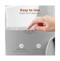 SereneLife Bucket Towel Warmer, 12L, Adjustable Timer, Auto Shut-Off
