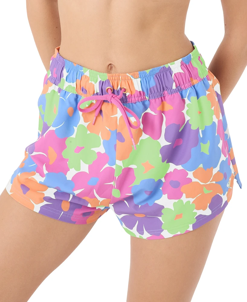 Roxy Juniors' California Dreaming No Bad Waves Board Shorts