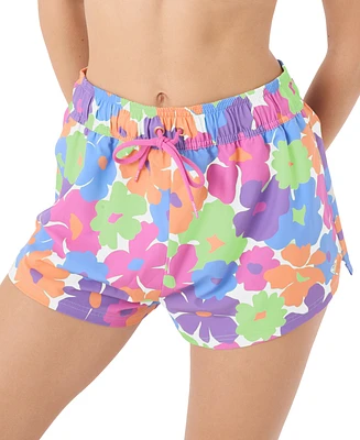 Roxy Juniors' California Dreaming No Bad Waves Board Shorts