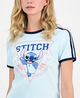 Disney Juniors' Stitch Graphic Print T-Shirt