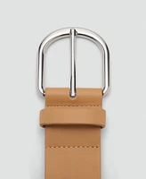 Mango Women's Combined Mirror Belt