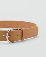 Mango Women's Combined Mirror Belt