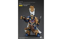 Ultramarines Legion Praetor with Power Sword and Volkite Serpenta 1/18 Scale | Warhammer 40K: The Horus Heresy | Joy Toy