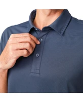 Free Country Men's Tech Pique Polo Shirt