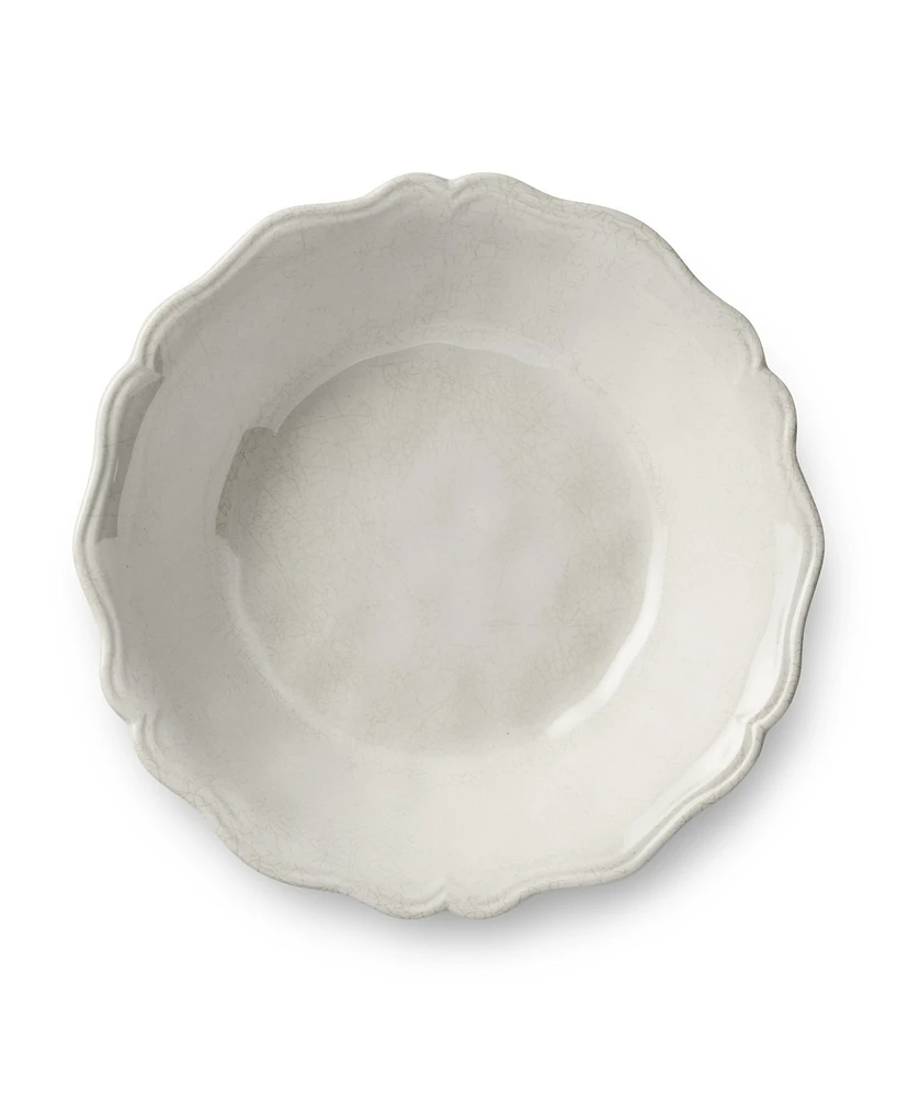 Certified International Isabella Crackle Melamine 4-Pc. All-Purpose Bowls, Service For 4