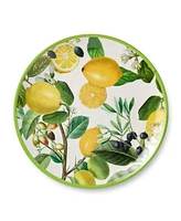 Certified International Limone Melamine Platters, Set of 2