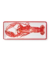 Certified International Beach House Lobster Melamine Platters, Set of 2