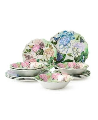 Certified International Garden Path Melamine Dinnerware Collection