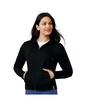 Free Country Women's UltraFill Fleece Zip Hoodie