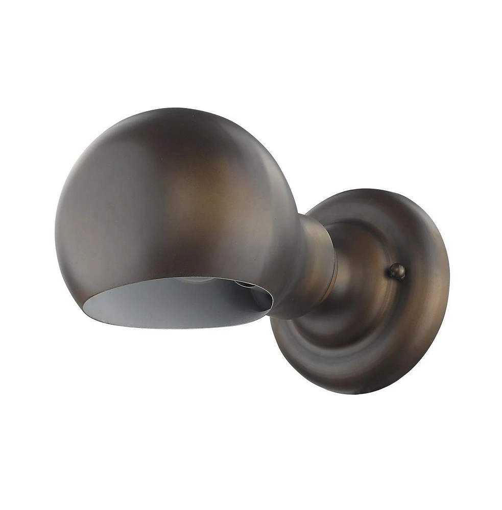 Modern Rounded Wall Sconce for Ambient Home Lighting