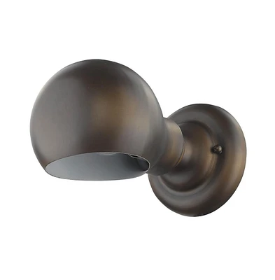 Modern Rounded Wall Sconce for Ambient Home Lighting