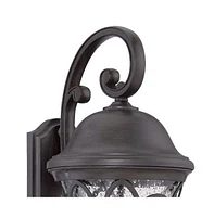 Bronze Tapered Goblet Wall Light