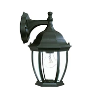 Wide Hanging Lantern Wall Light for Outdoor and Indoor Lighting