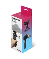 Sony Sony Zv-E10 Mirrorless Camera, Vlogger Accessory Kit, bundled with Sony ACCVC1 Vlogger Accessory Kit, Shooting Grip / Tripod, and Bluetooth wirel