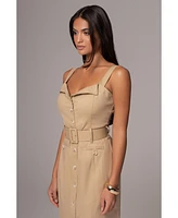 Jluxlabel Women's Forever Summer Belted Dress