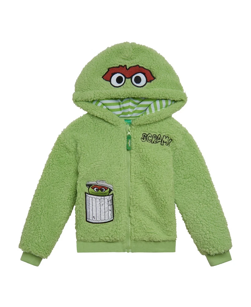 Sesame Street Baby Boys Zip Up Costume Hoodie