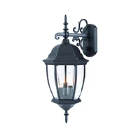 Hanging Lantern Wall Light – Decorative Ornamental for Patio & Yard