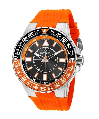 Invicta Men's Aviator Quartz 3 Hand Dial Watch