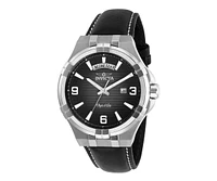 Invicta Men's 30183 Objet D Art Quartz 3 Hand Black Dial Watch
