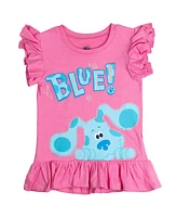Blue's Clues Girls You! 3 Pack Peplum T-Shirts