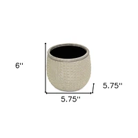 Dot Ceramic Round Pot Planter – Indoor & Outdoor Decorative Plant Pot