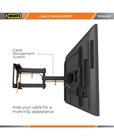 ProMounts Full Motion Tv Wall Mount for TVs 37" to 92" Up to 88 lbs