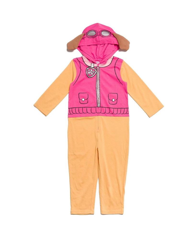 Paw Patrol Boys Nickelodeon Skye Chase Marshall Zip Up Cosplay Coverall to