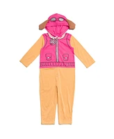 Paw Patrol Boys Nickelodeon Skye Chase Marshall Zip Up Cosplay Coverall to
