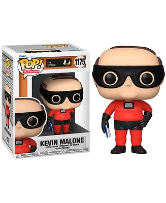 The Office Funko Pop Vinyl Figure | Kevin as Dunder Mifflin Superhero