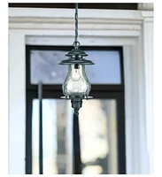 Hanging Oil Lantern Light – Classic Pendant for Home & Patio