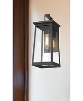 Sleek Contempo Wall Sconce for Patio and Entryway Lighting