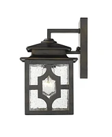 Outdoor Lantern Wall Light Fixture for Porch and Entryway Lighting