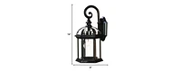 Eastern Lantern Wall Light for Entryway Hallway or Patio