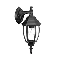 Decorative Globe Lantern Wall Light Fixture for Home and Garden