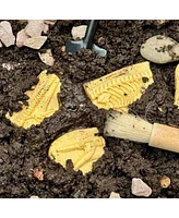 Yellow Door Dig & Discover Dinosaur Tactile Skeletons - Set of 6