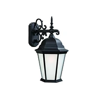 Outdoor Domed Hanging Lantern Wall Light – Stylish Lighting for Home & Garden