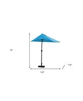 Side Wall Outdoor Umbrella – Durable and Adjustable for Patio & Deck