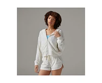 Tavi Women's Palm Terry Zip Hoodie
