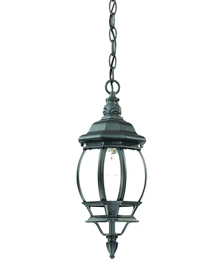 White Glass Globe Hanging Light